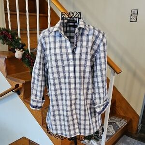 👚FOXCRAFT Ladies Button Down Shirt